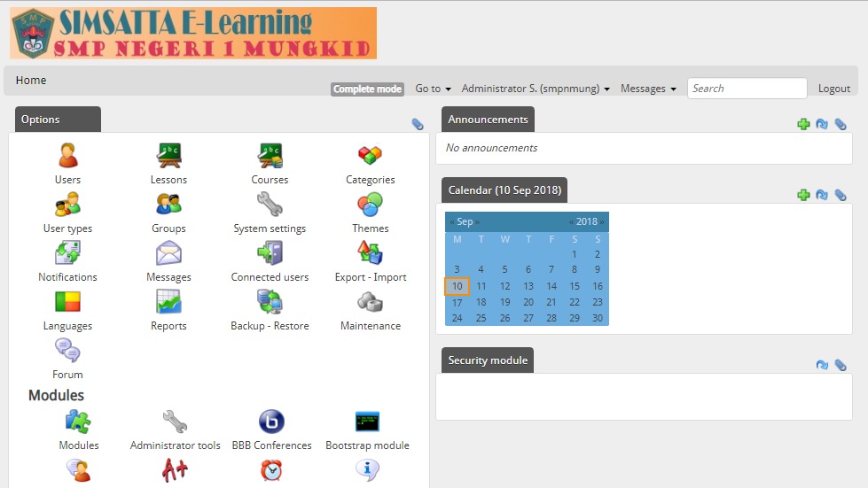 ss elearning